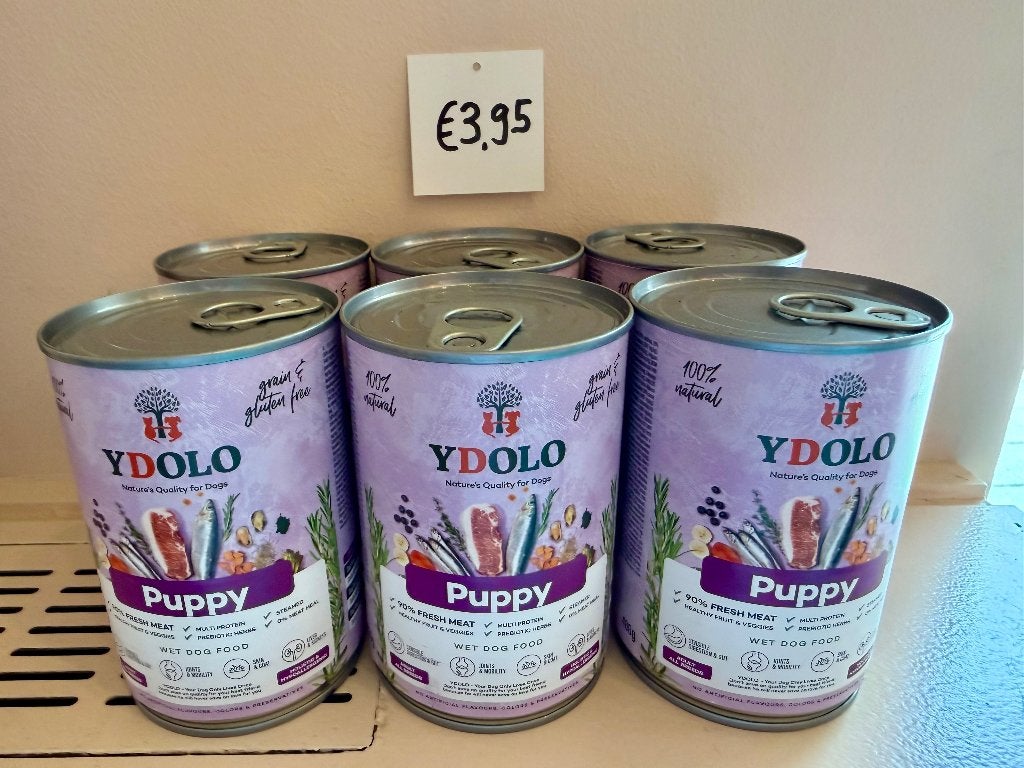 6 Blikken YDOLO Puppy GRATIS op te halen!