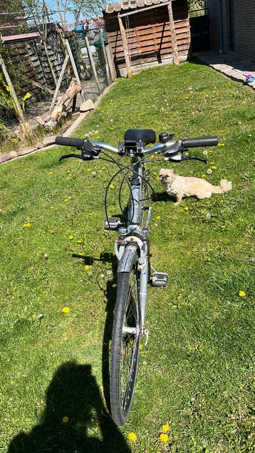 Zeer goed aluminium fiets
