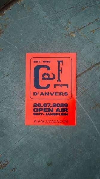 GRATIS CAFE d'ANVERS OPEN AIR 20/07