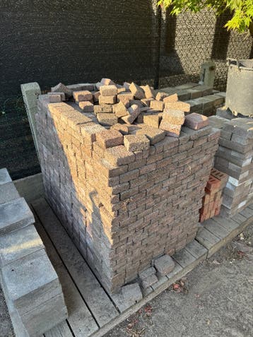 Betonklinkers / Kasseien – 10x10x4 – GRATIS