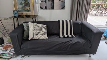 GRATIS IKEA Klippan zetel, op te halen in Moortsele