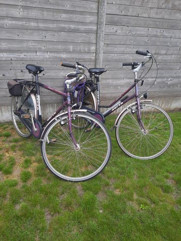 2 norta fietsen