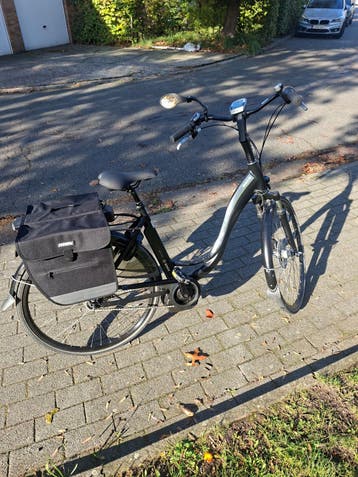 Elektrische Fiets Deucht ID Met Bosch MiddenMotor