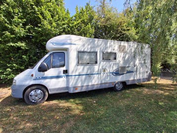 Wohnmobil Fiat Ducato 2,8 JTD Adria Coral