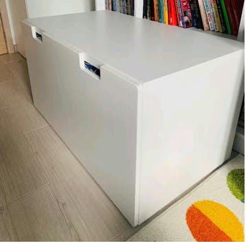 Stuva Malad IKEA Wit