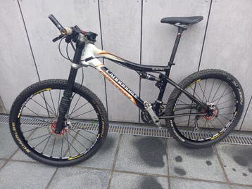 Cannondale Scalpel carbon full-suspension mountainbike