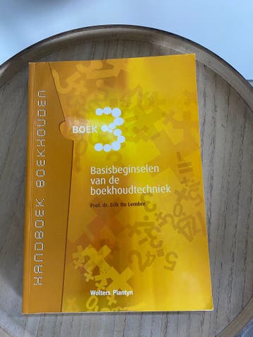 Basisbeginselen van de boekhoudtechniek