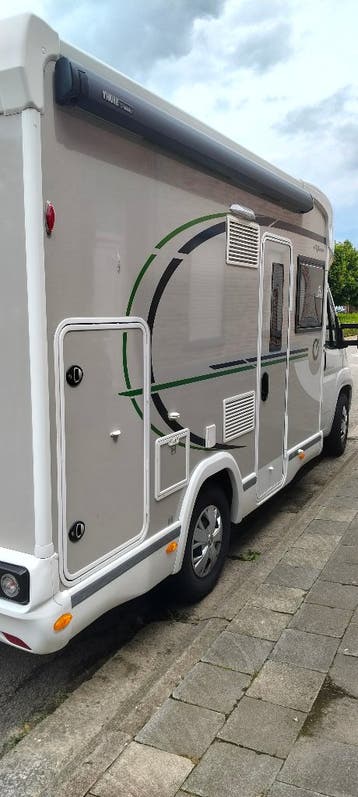 Bijna nieuwe Chausson Etape Line 650 – 3.200 km met garantie