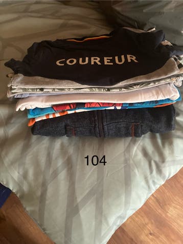 Jongens kleding 104
