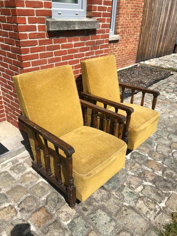 Gratis fauteuils voor opmaak