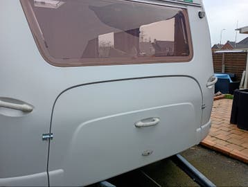 Dethleffs caravan