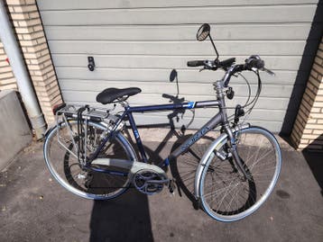 Heren fiets NORTA als nieuw