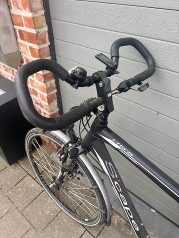 Sportieve vrijetijdsfiets