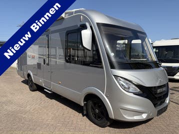 Hymer B 680 MCi Mercedes Aut Levelsysteem Airco Lithium accu