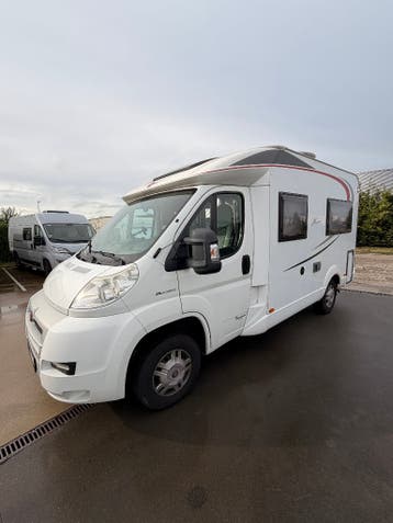 burstner nexxo 569 compacte camper