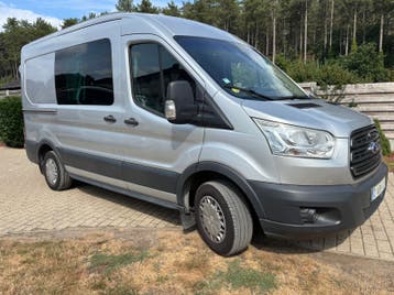 Ford transit basic camper. 2014