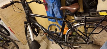 elektrische herenfiets Pelikaan