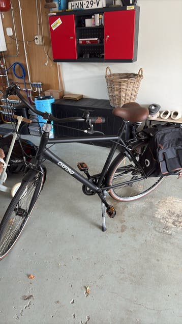 Nieuwe heren fiets