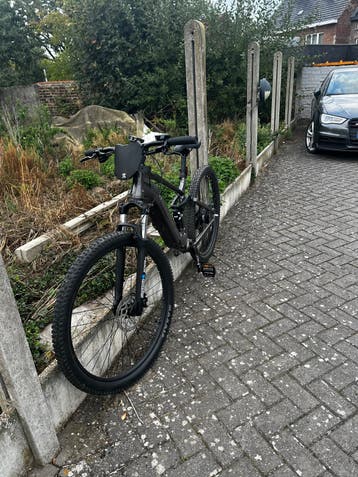 Elektrische mountenbike