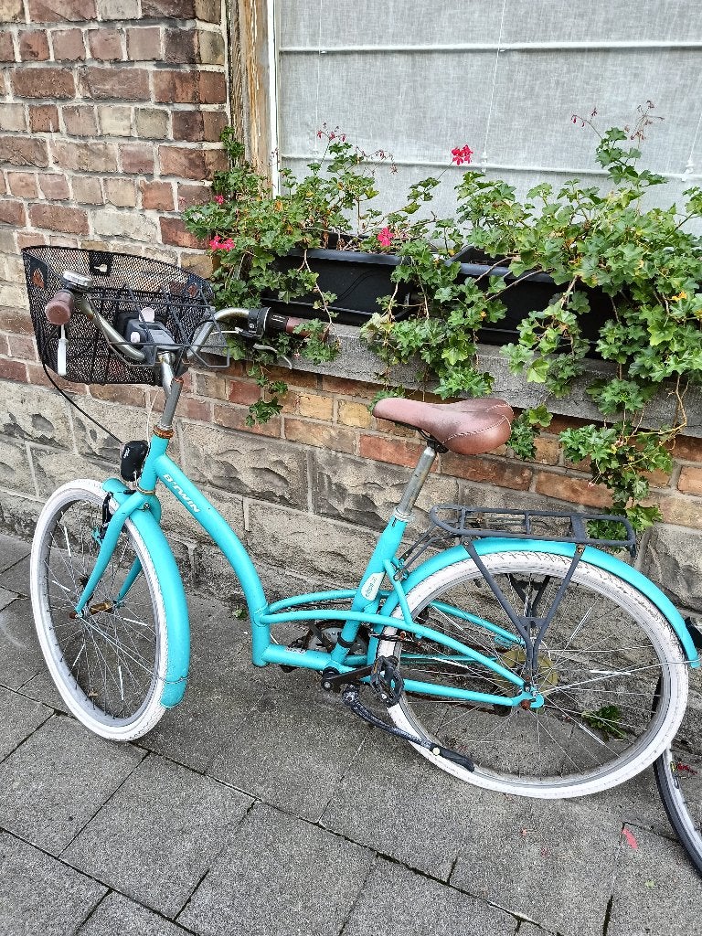 Gratis fiets - decoratie of onderdelen