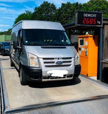 cozy camper LV Ford transit 2009