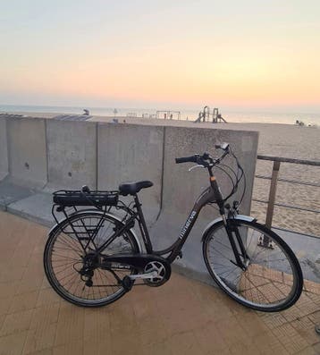 De elektrische fiets van Minerva is super goed