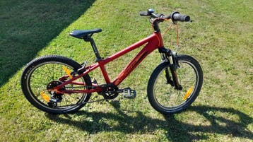 Jongens fiets 20 inch