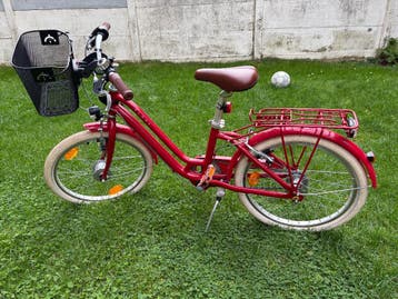 Meisjes fiets