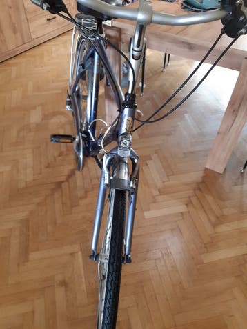 herenfiets ..gazelle geneve..28inch