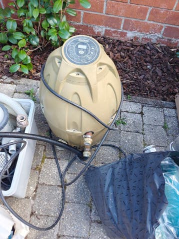 Opblaasbare Jacuzzi, gratis!