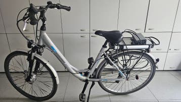 Elektrische fiets voorwielmotor