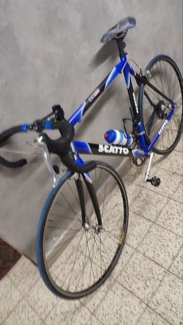 Koerse fiets