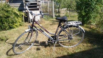 Dames fiets