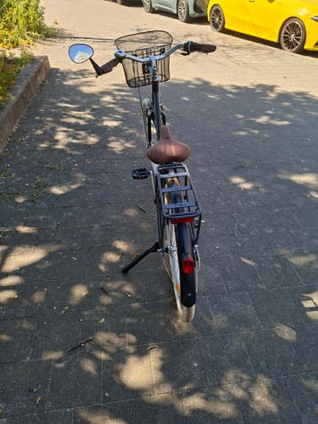 Nieuwe fiets