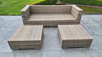 Loungeset zonder kussens (gratis)