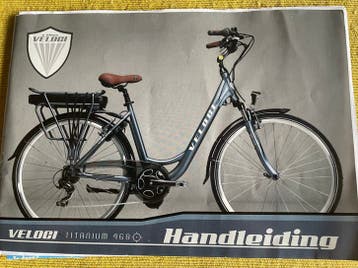 Elektrische damesfiets Veloci