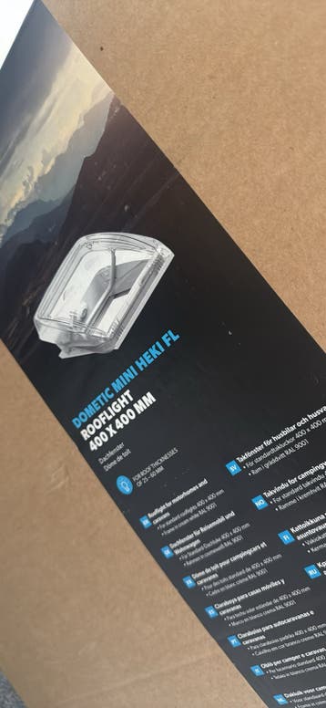 Gratis Dometic Mini Heki FL