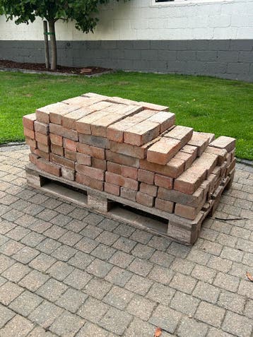 Gratis bakstenen