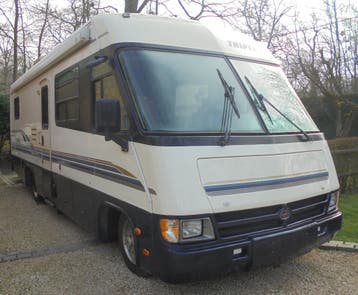 Chevrolet triple E commander A2901E camperbus