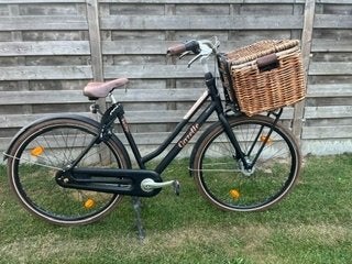 Dames Fiets met mand Gazelle Miss Grace