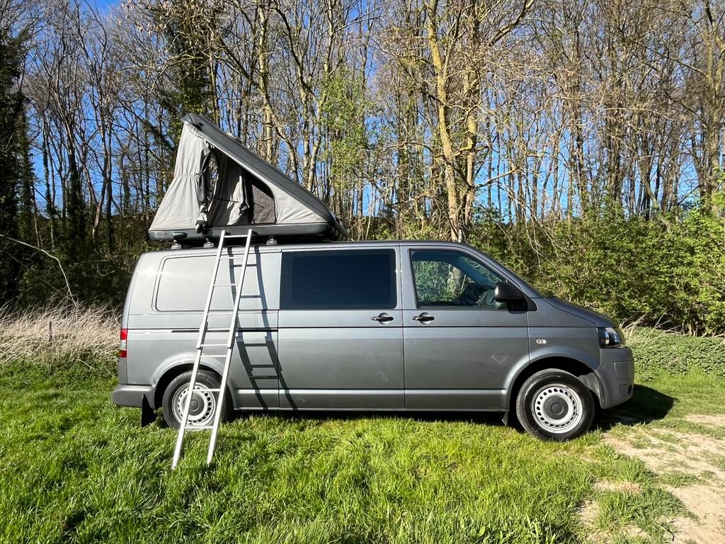 VW Transporter Camper T5 - 123500 Km - 20900 Euros