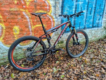 Cube AMS 150 (26") | Shimano XT | Aandrijflijn vernieuwd