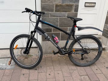 Rook rider fiets