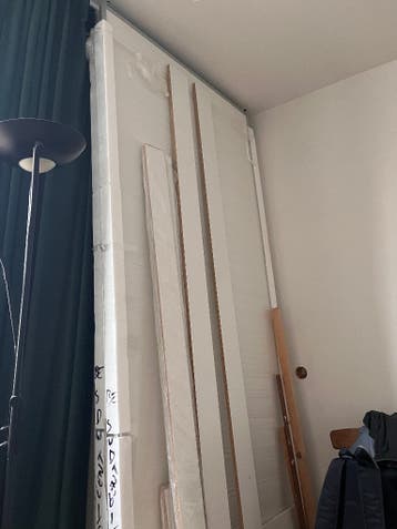 Schuifdeuren kast (GRATIS)