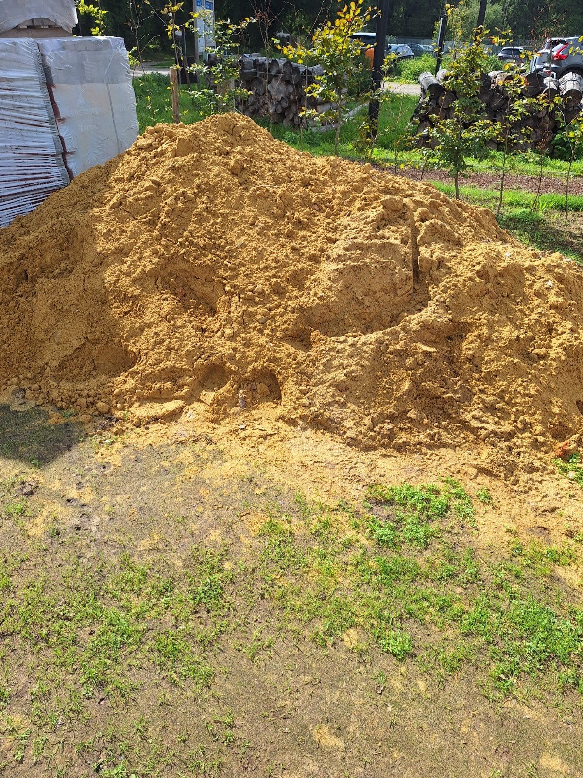 Geel & zwart zand gratis