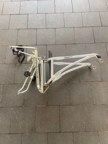 Originele FollowMe Tandemkoppeling /Ouder-kindfietskoppeling