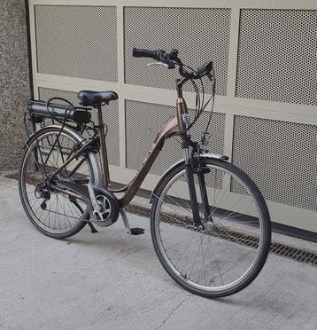 De elektrische fiets van Minerva is super goed