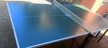 pingpong tafel Kettler gratis