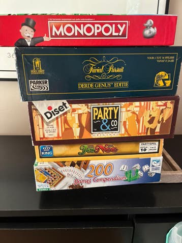 Gratis ophalen 4 gezelschapsspellen