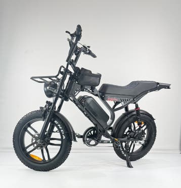 FATBIKE S20 PRO 100km bereik 5 jaar garantie E BIKE FAT BIKE